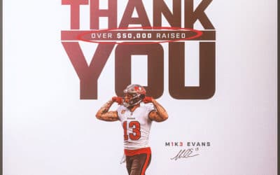 Bucs fans show appreciation with flood of donations to Mike Evans’ foundation