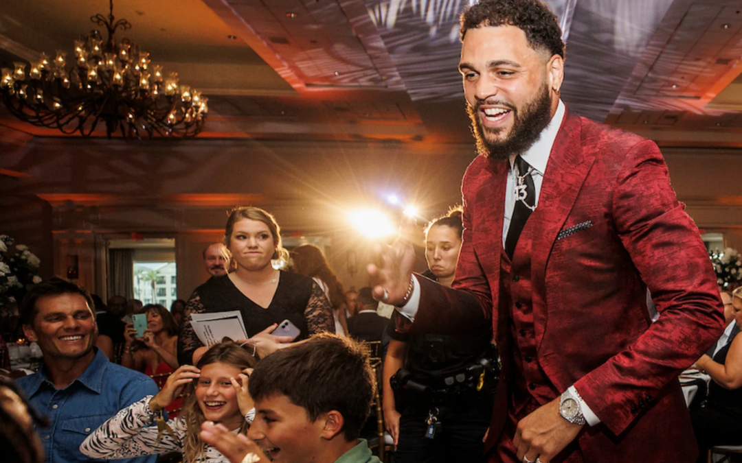 The Mike Evans Family Foundation Facilitates Youth Empowerment in Off-The-Field Charity Events