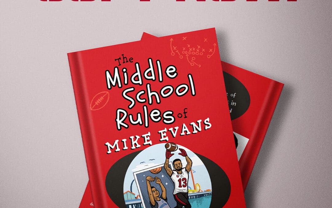 Mike Evans releases children’s book