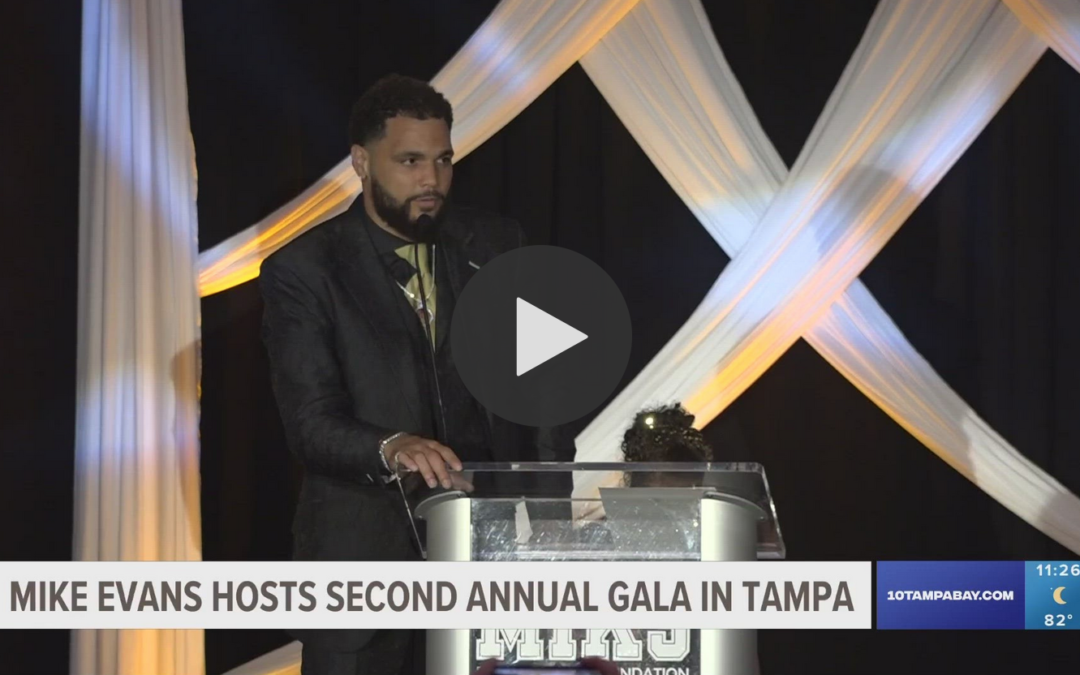 Mike Evans hosts 2nd annual gala in Tampa – WTSP.COM