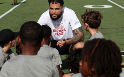 Mike Evans camp reinforces NFL star’s bond with Galveston  – Galveston County The Daily News